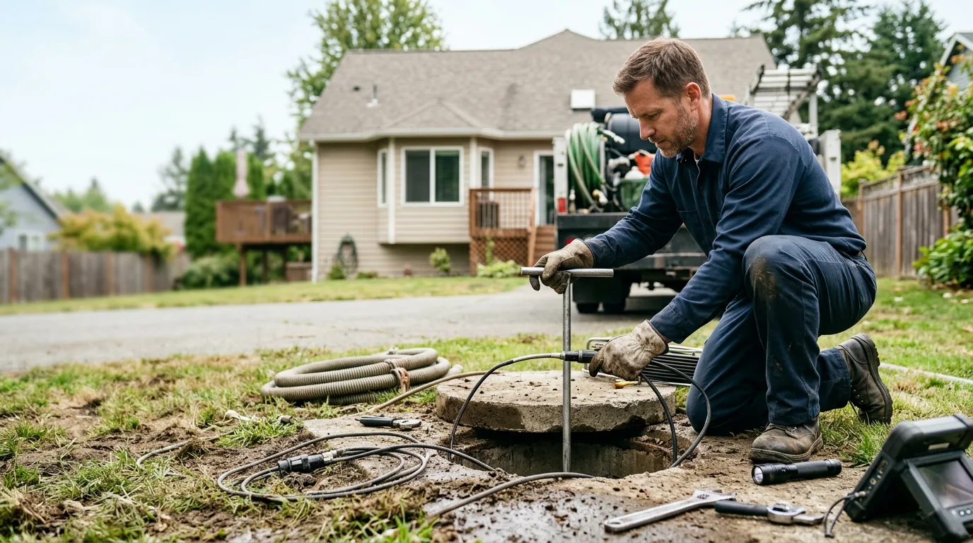 Septic Tank Pumping in Johnson City, TX